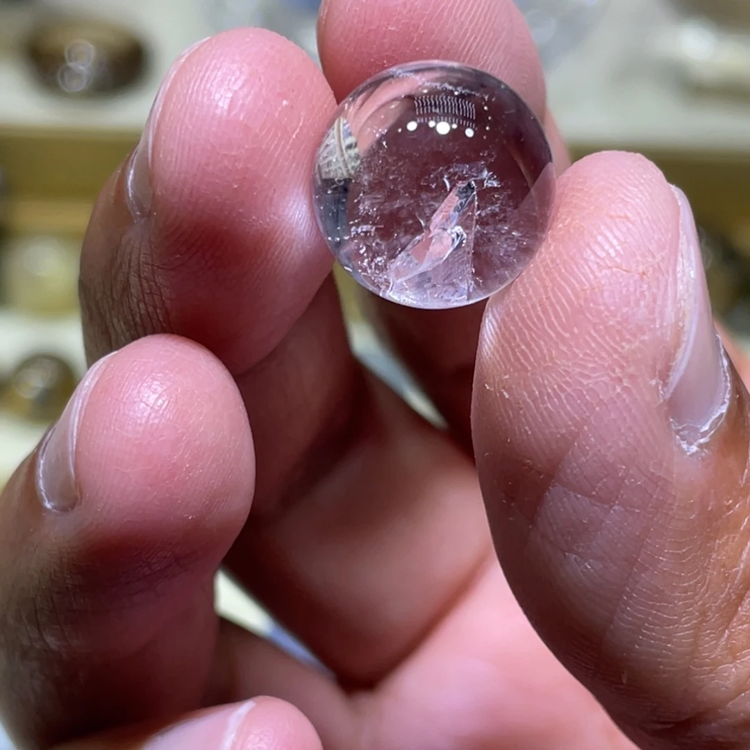 水晶珠宝半成品未镶嵌