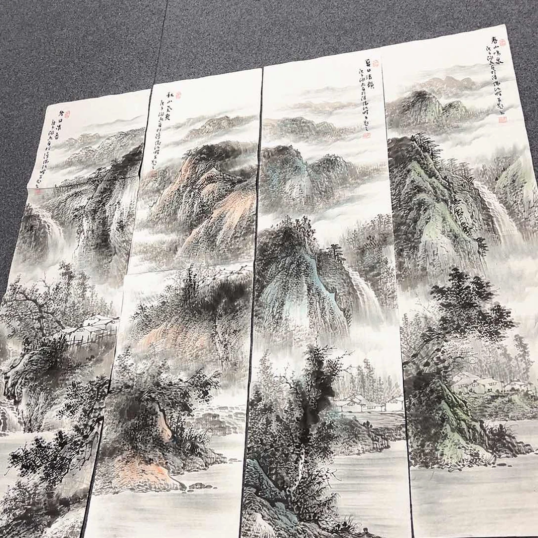 国画国画老师作品