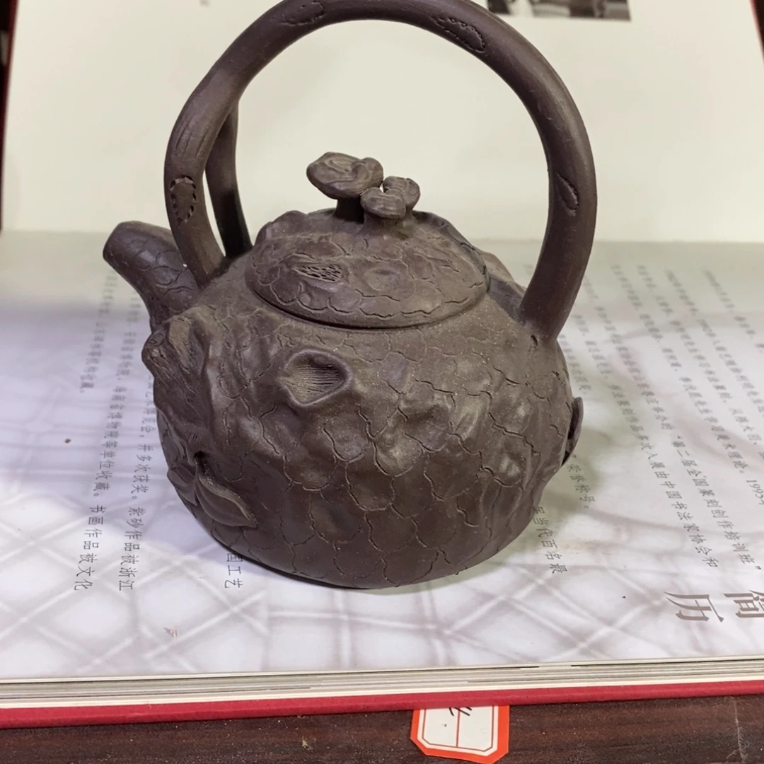茶壶紫砂原矿手工6