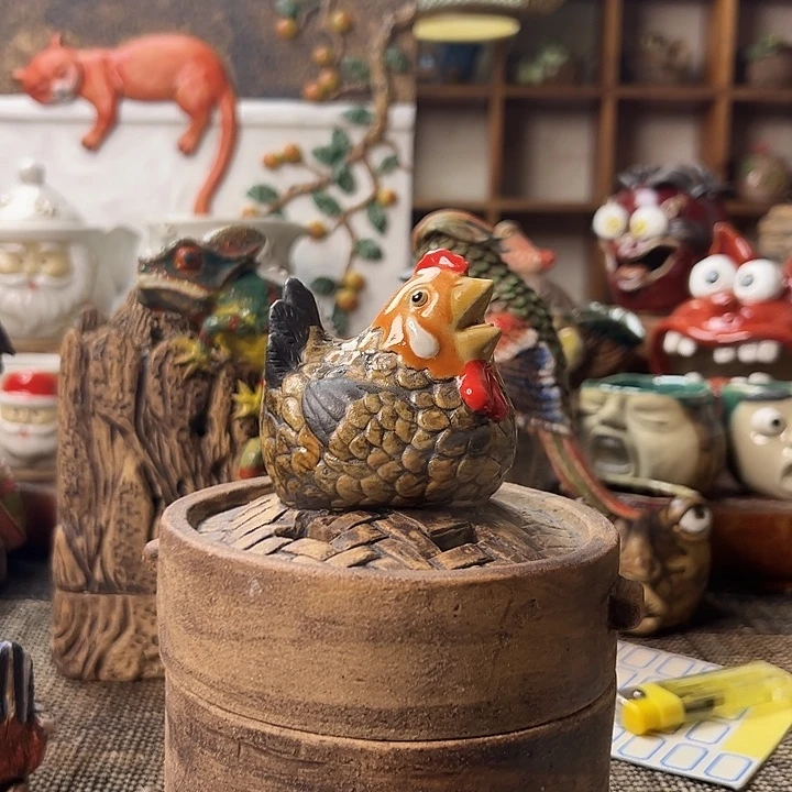 化***）母鸡蒸笼香炉12356666