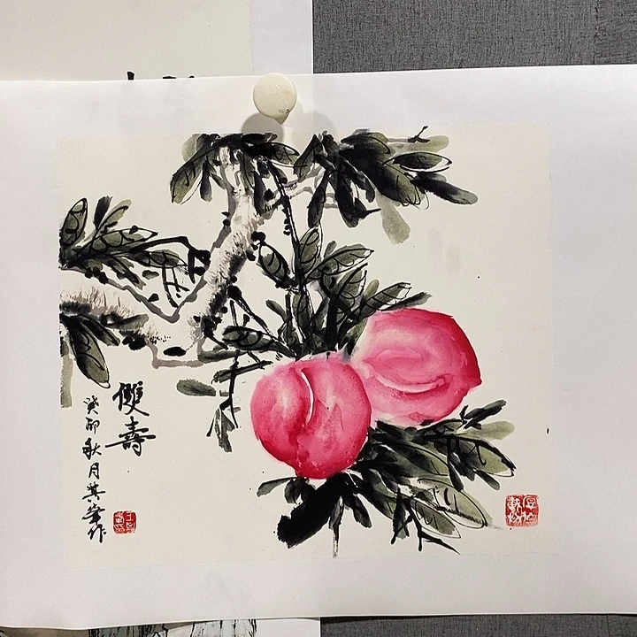 国画手写手绘作品272