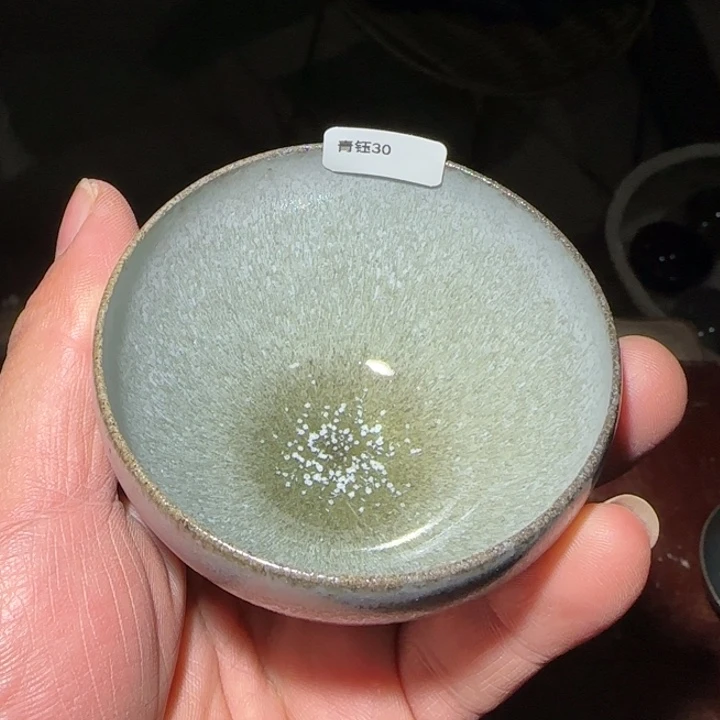 茶盏柴烧超薄胎茶具30