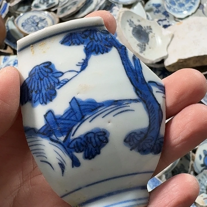 尤***琳瓷片瓷片标本，顺丰包邮