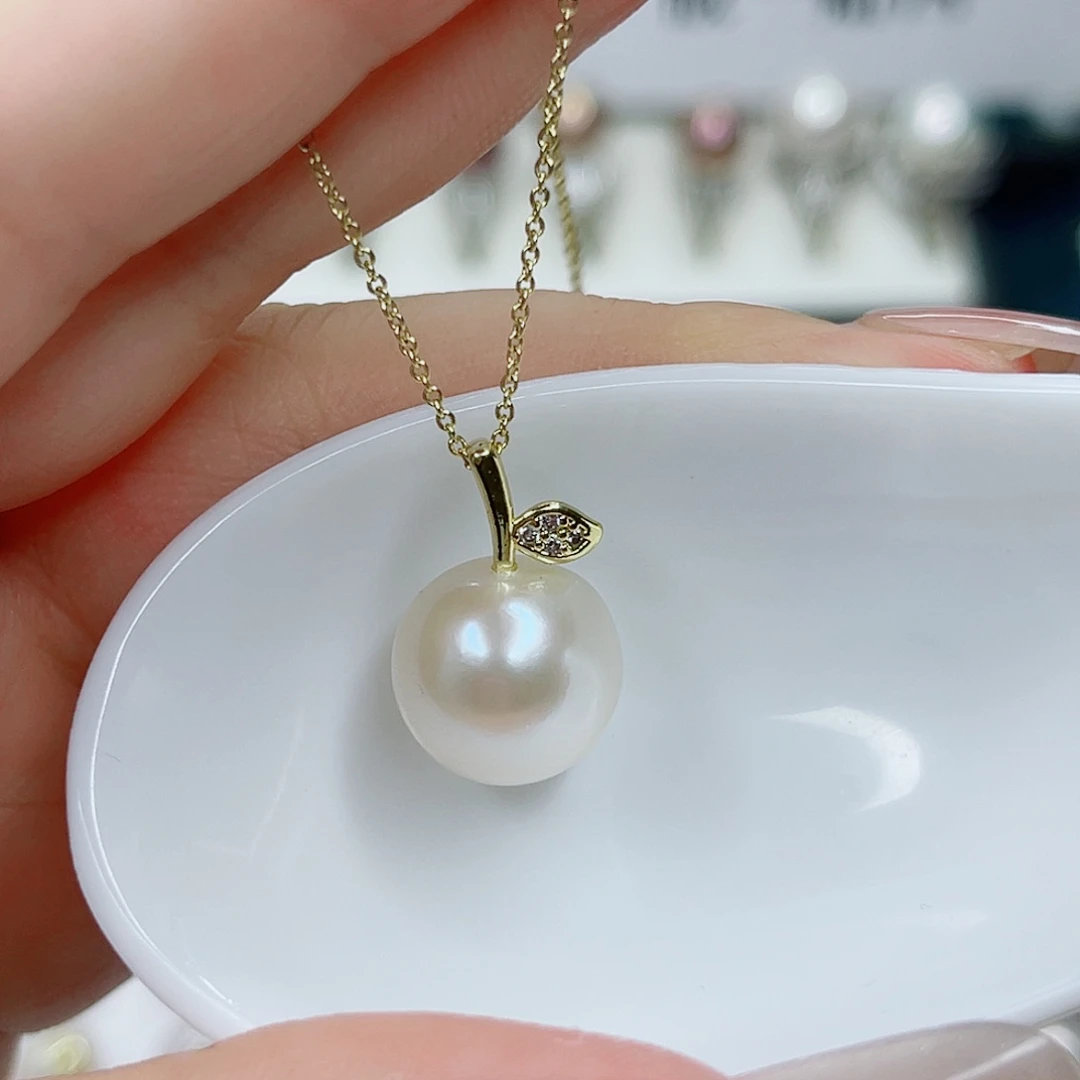 淡水珍珠合金吊坠(赠链)