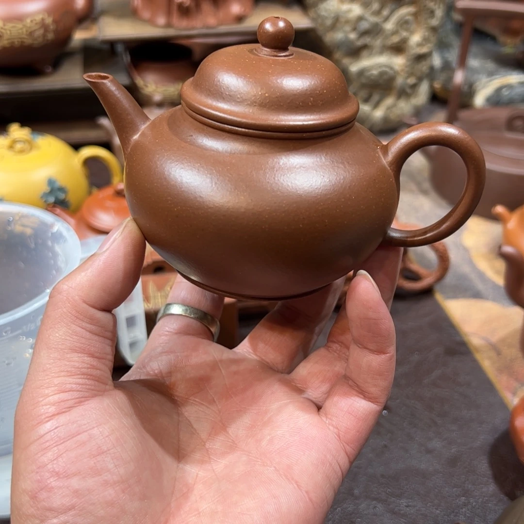 紫砂茶壶精工手工紫砂壶