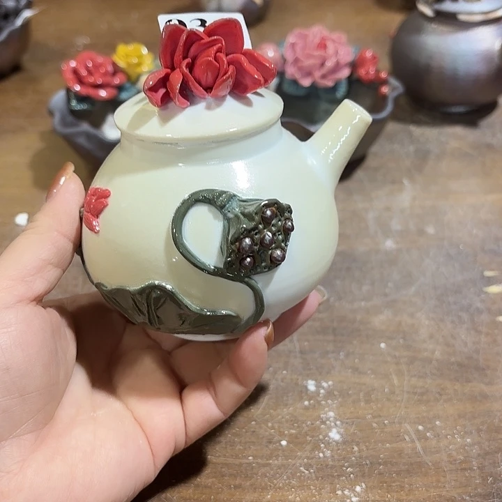 山泉造物手工制作柴烧031