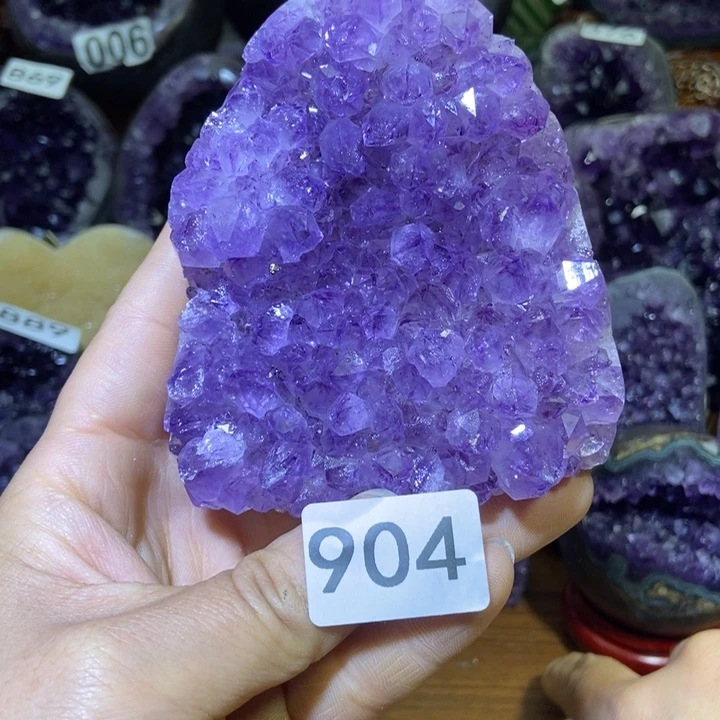 紫晶大型摆件（非配饰）未镶嵌