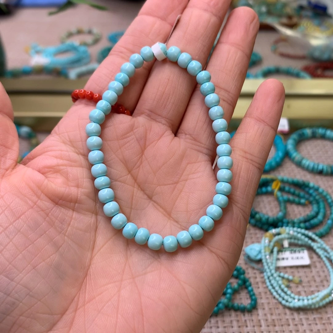 未镶嵌绿松石配饰