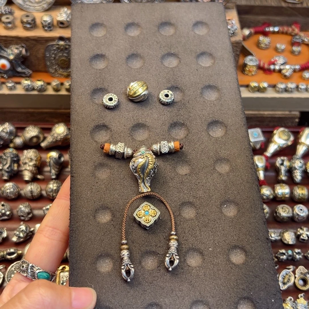 足银玻璃搭配示范