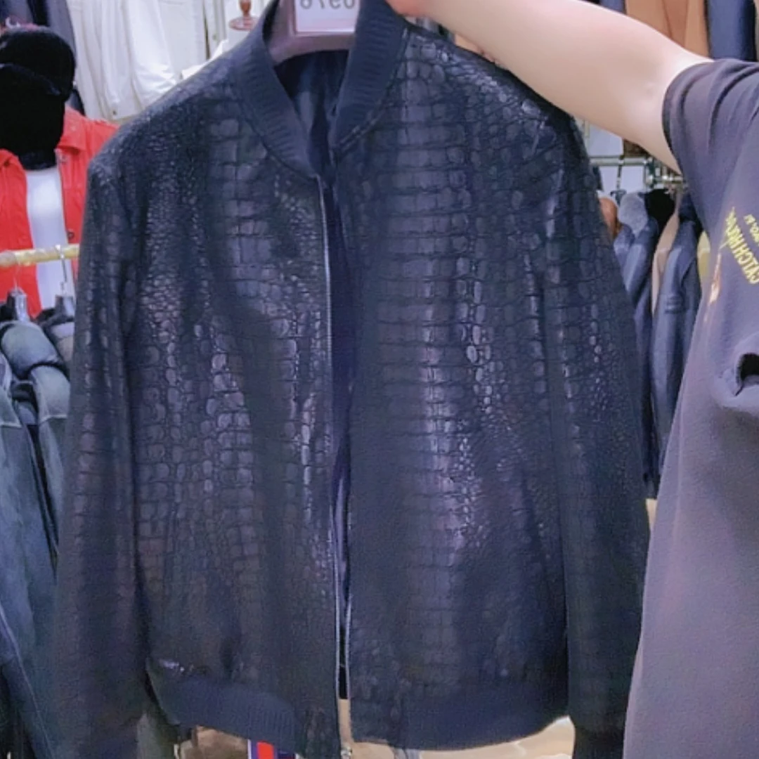【闪购商品】绵羊皮单皮真皮皮衣