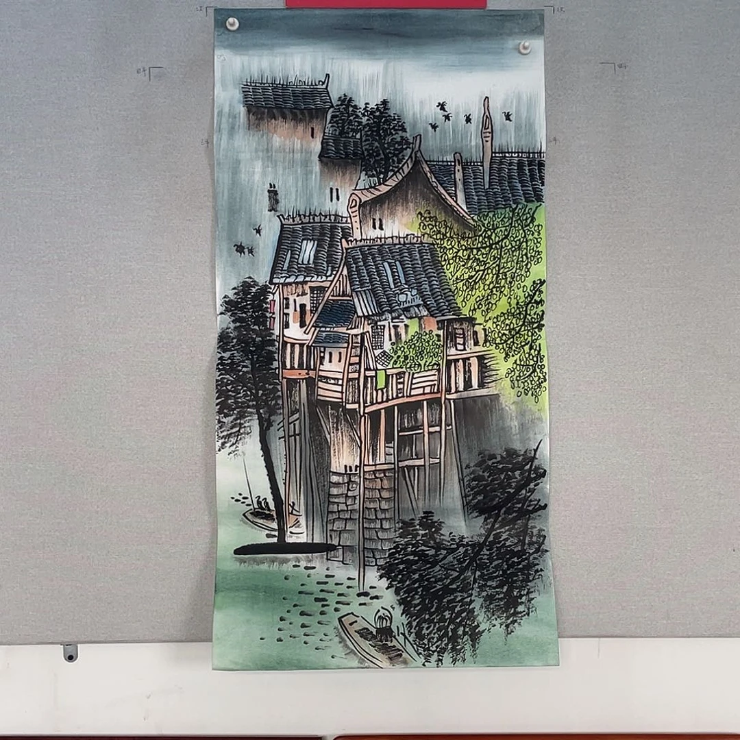 国画山水画作品欣赏83