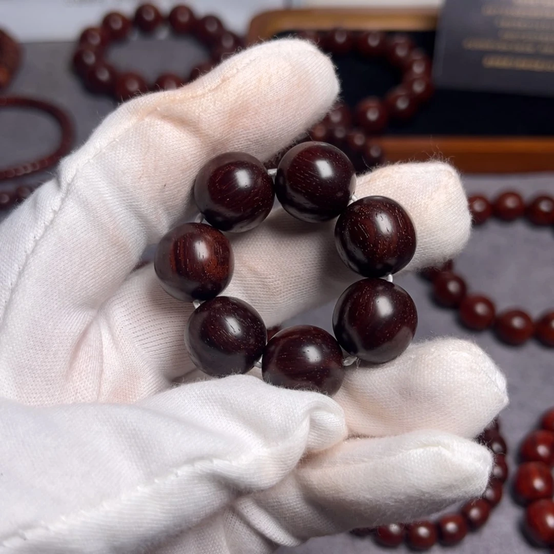 小叶紫檀手串/手链腊***.