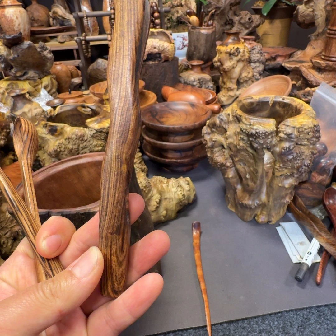 孤***花梨木类贵黄鬼柳紫檀麻梨等硬木手作