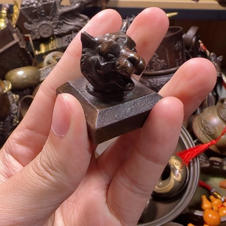 铜器把玩摆件链接