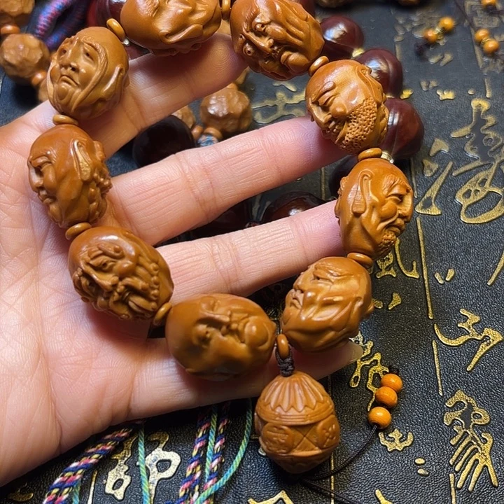 手串/手链橄榄核十八罗汉