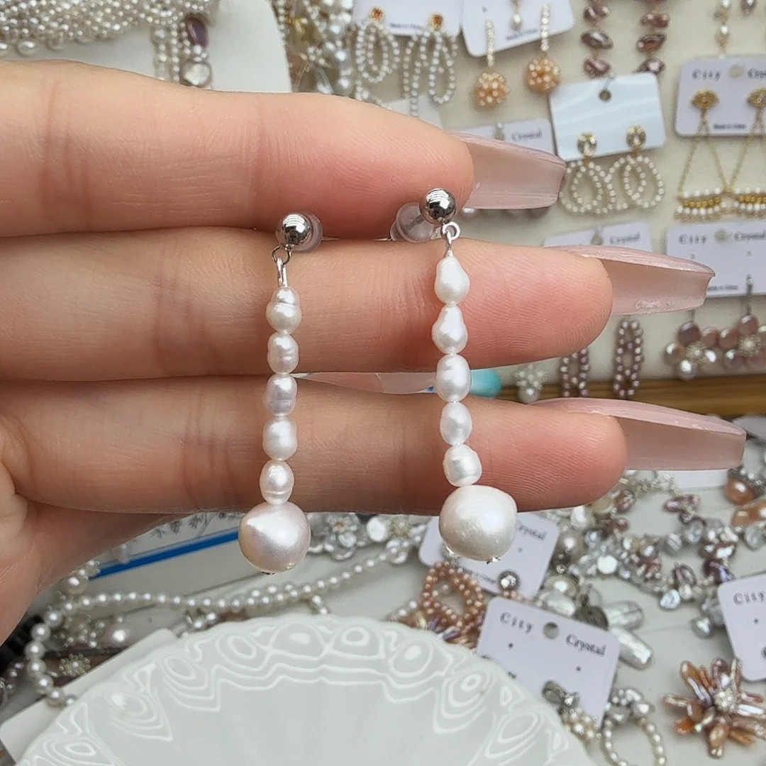 淡水珍珠颈饰未镶嵌