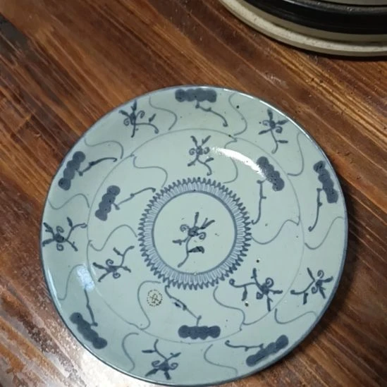 瓷片青花陶瓷摆件青花陶瓷摆件青花陶瓷