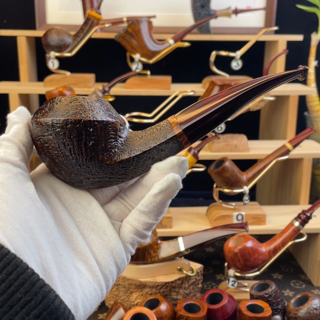 听***断石楠木手工制作工艺