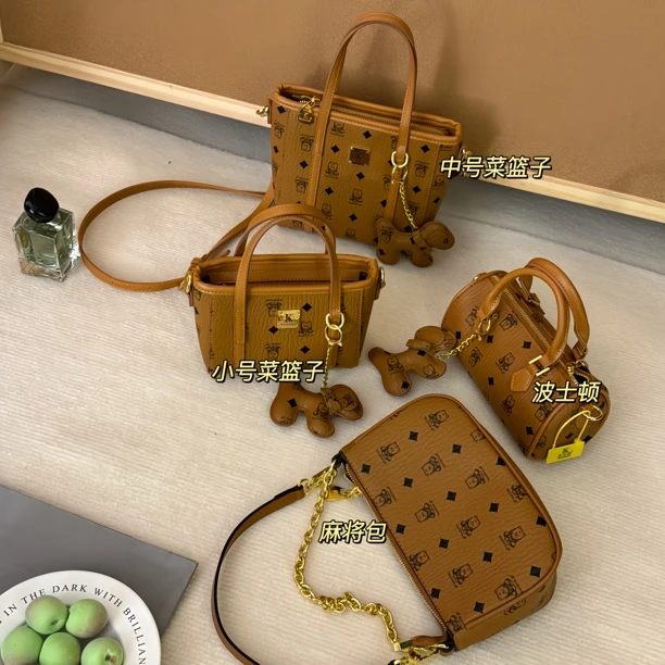 【美式棒棒冰】2025春夏新款手提包单肩包时尚百搭复古小众小包包