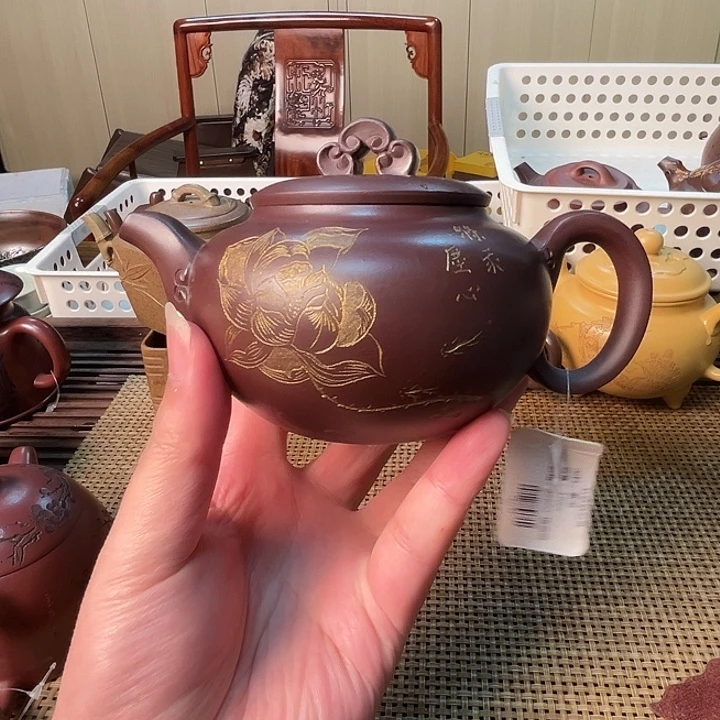 紫砂茶壶宜兴紫砂壶15