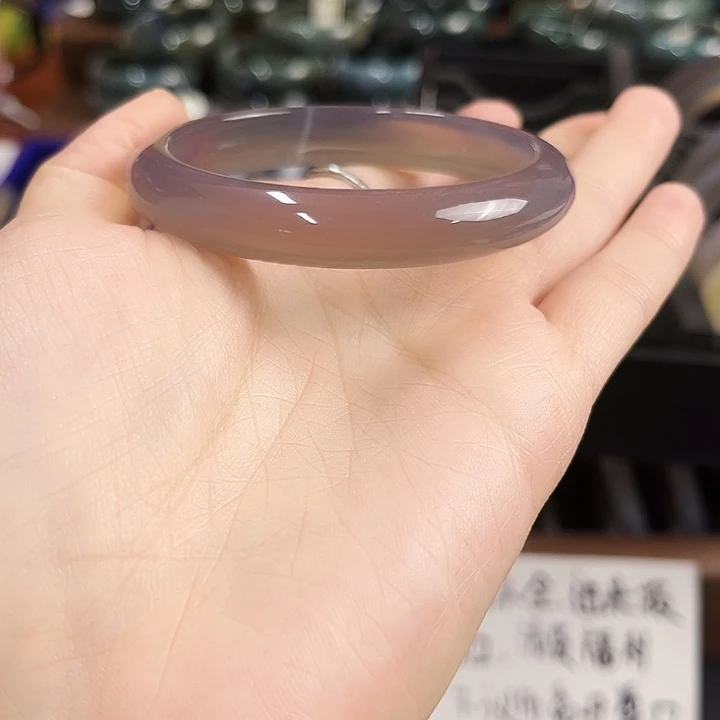 手镯玛瑙/玉髓未镶嵌瑕疵不退不换