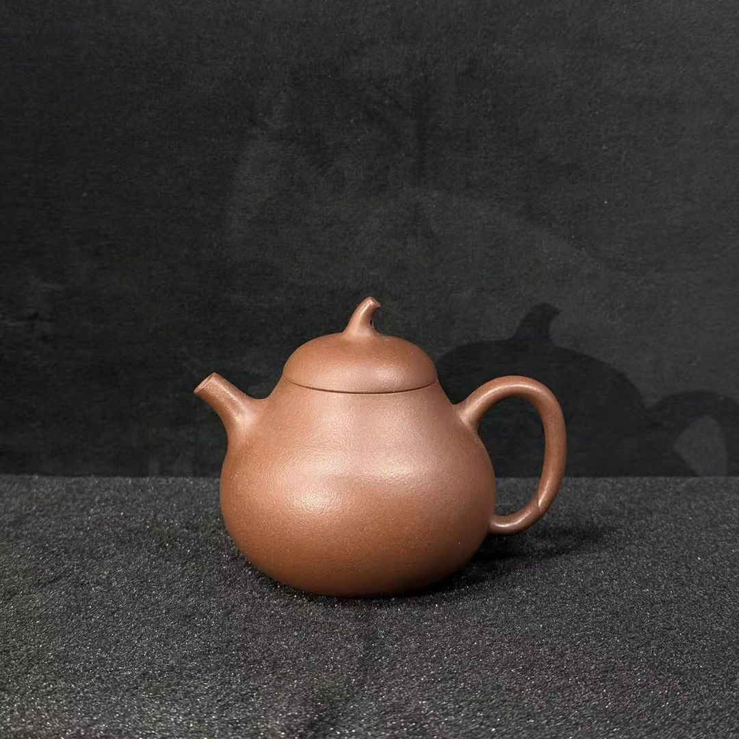 122紫砂壶茄瓜/H1023001/上海嘉禾拍卖