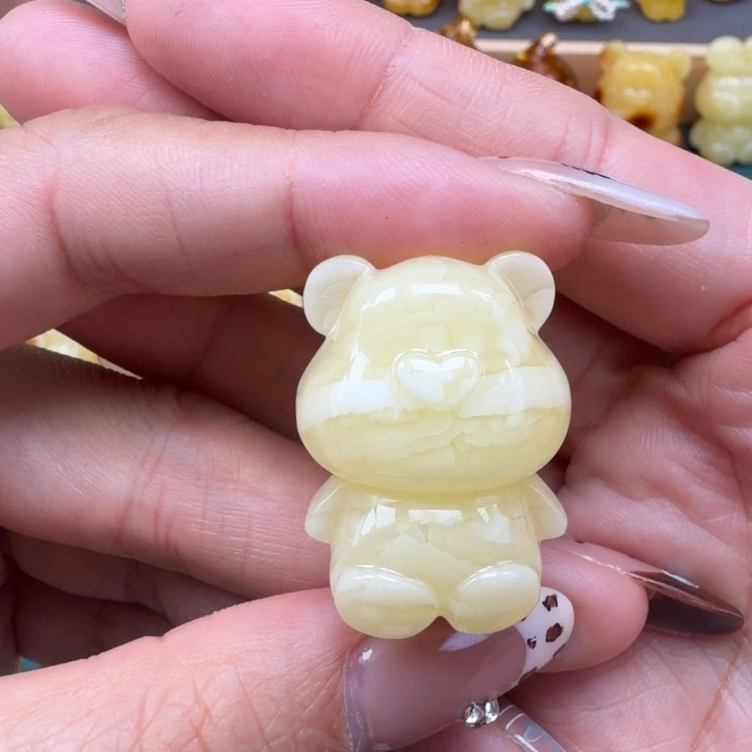 琥珀未镶嵌裸石蜜蜡