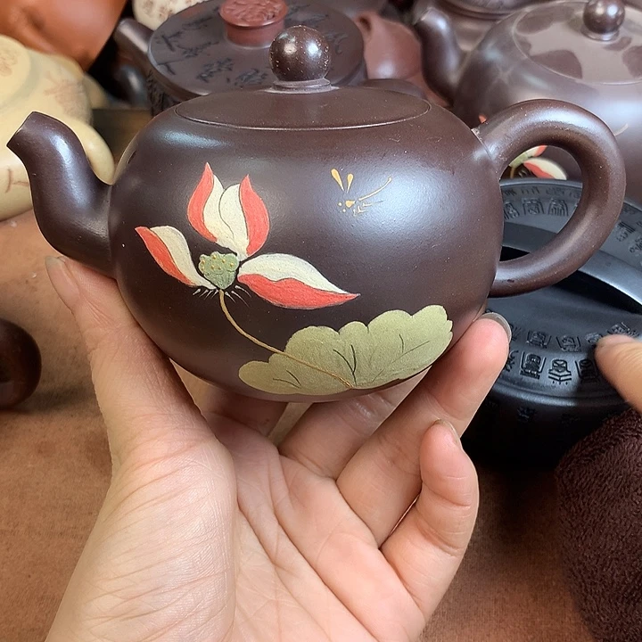 茶壶紫砂紫砂微瑕