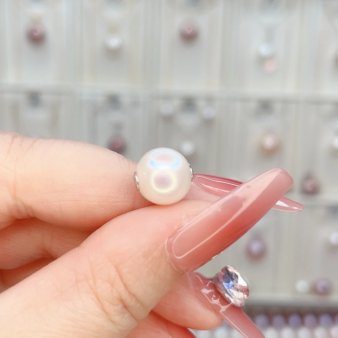 吊坠(赠链)银S925镶嵌淡水珍珠