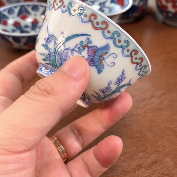 瓷片千年瓷都景德镇