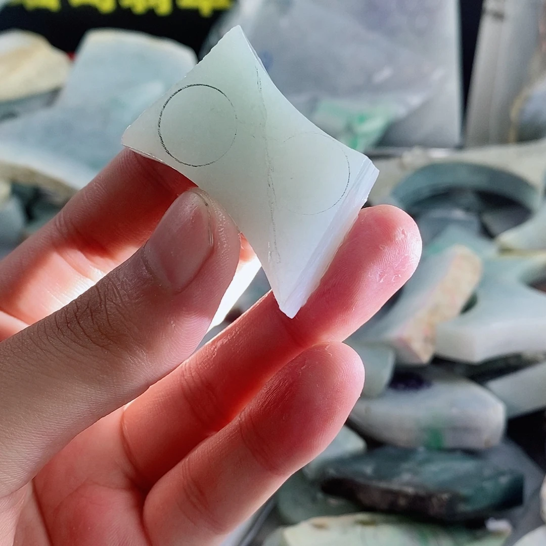 散珠翡翠天然缅甸翡翠a货6