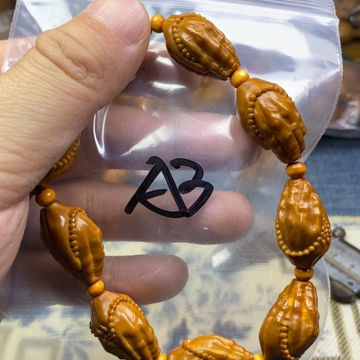 橄榄核手串/手链橄榄核雕工艺手串