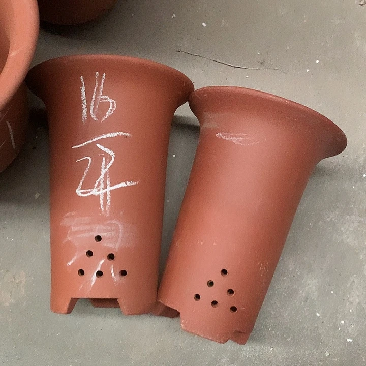 紫砂花盆君之不以身而不言