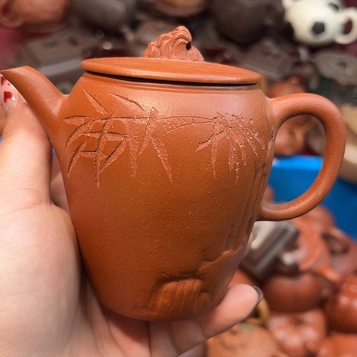 紫砂茶壶瑕疵……………………