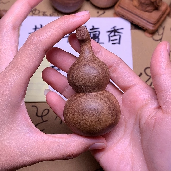 手串/手链檀香木檀香大葫芦