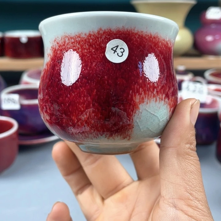 瓷片纯手工制作…………