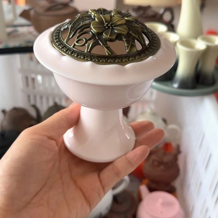 微瑕陶瓷茶具茶杯茶壶
