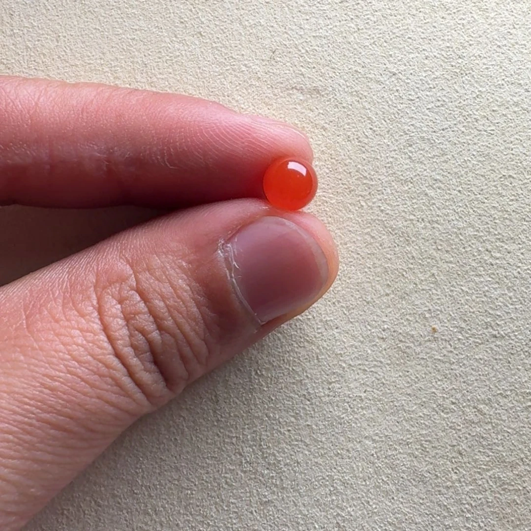 南红玛瑙圆珠未镶嵌C*j