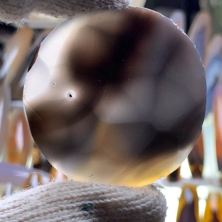 玛瑙/玉髓颈饰未镶嵌105