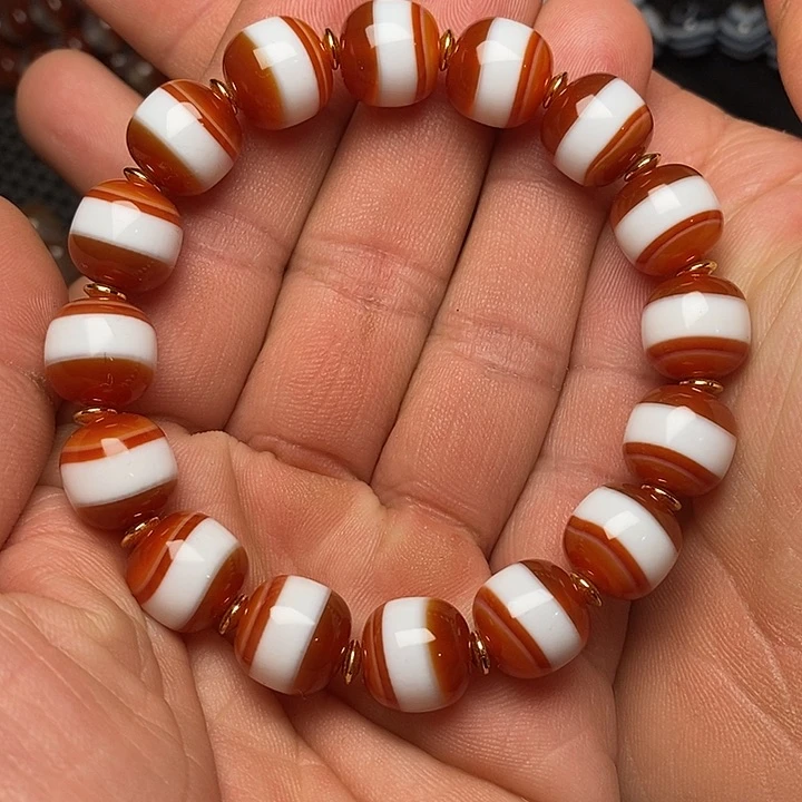 玛瑙/玉髓手链未镶嵌