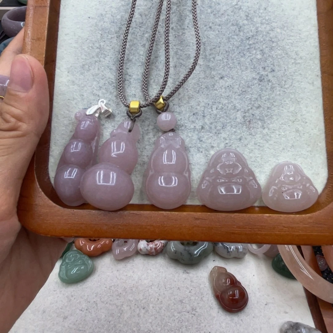 石英质玉圈口齐全未镶嵌