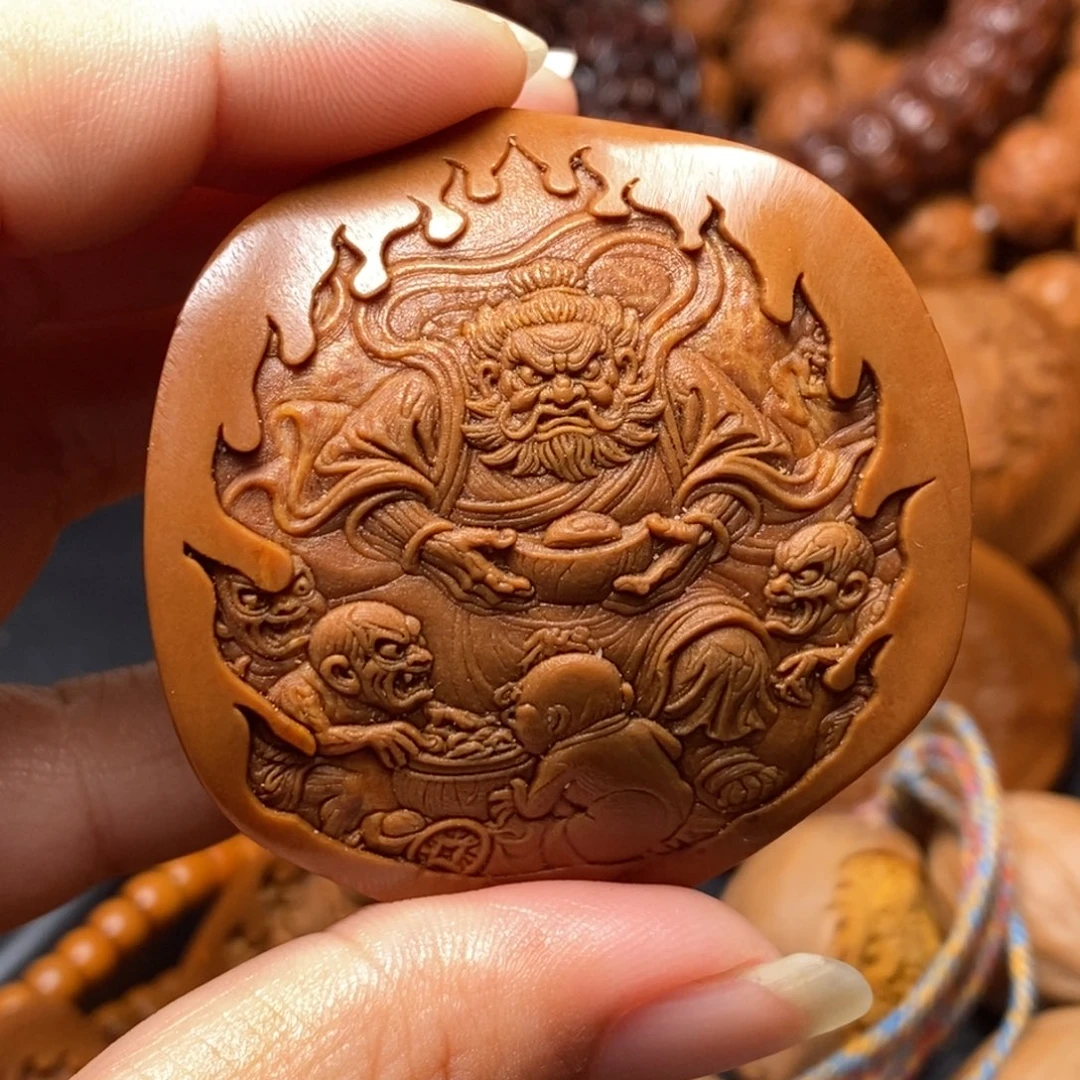 吊坠猴头核桃橄榄