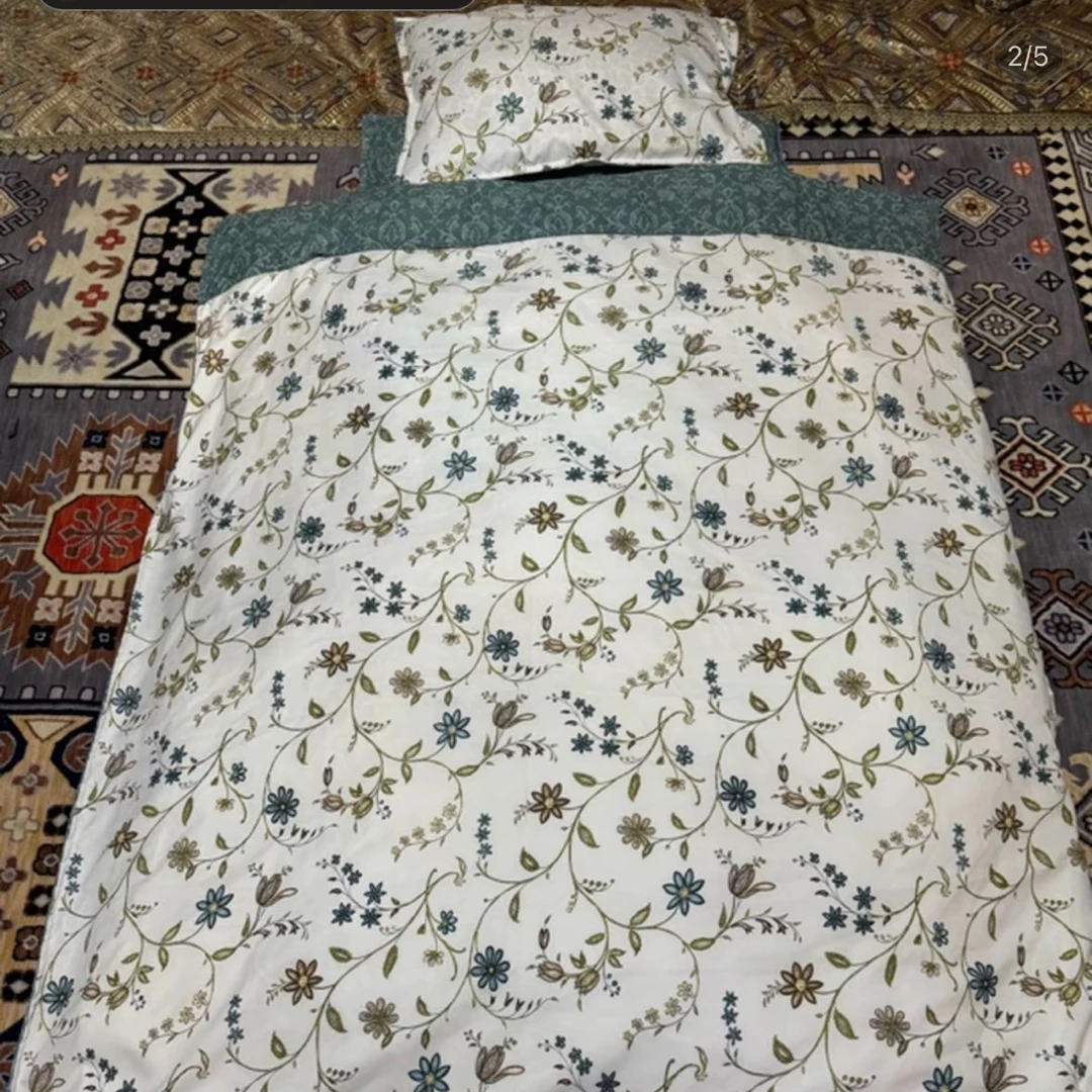 艾特来斯冬被三件套印花被套,床单套,不掉色全国包邮