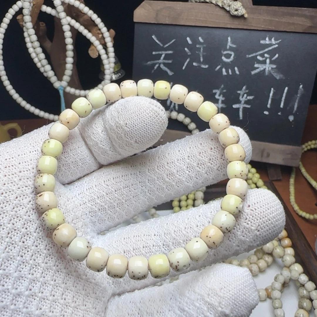 手串星月菩提76大留白单圈