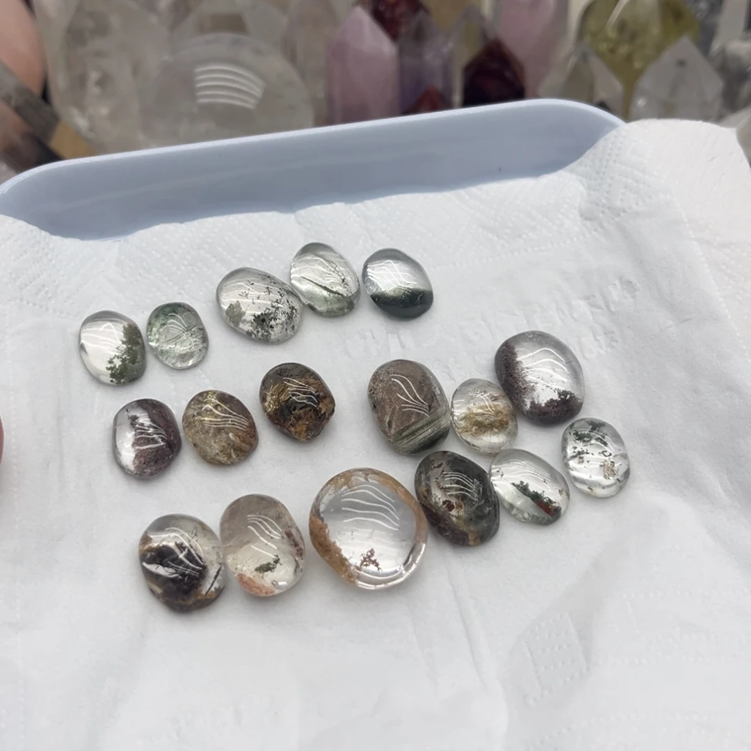 金****珠宝半成品水晶未镶嵌22