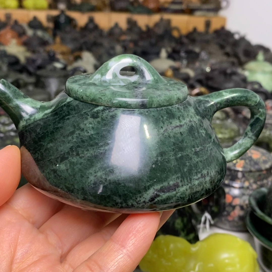 藏玉药王石福利款石瓢壶160cc