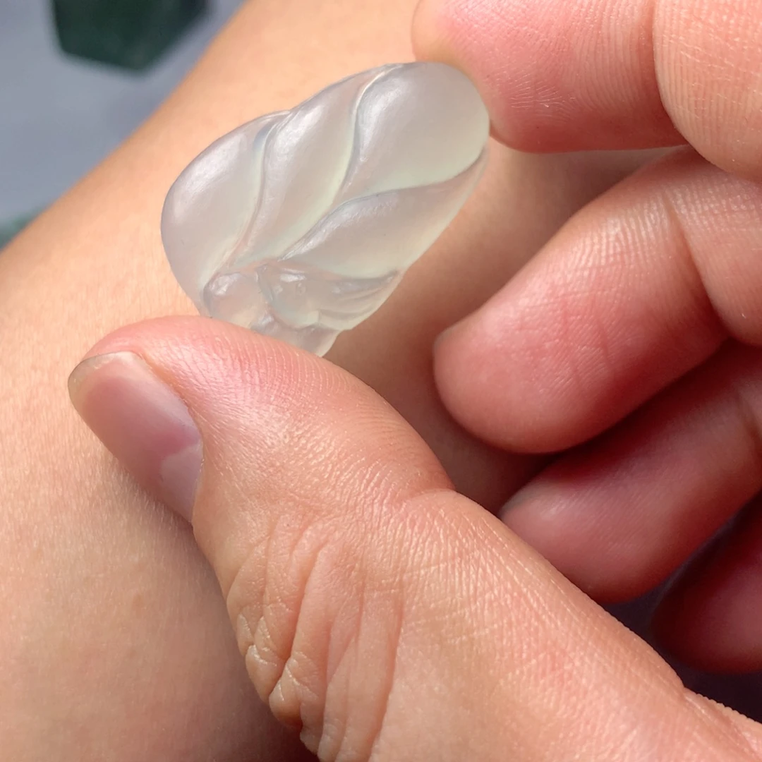 定制翡翠未镶嵌包工