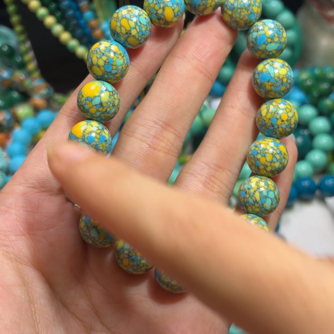 南红玛瑙合金手串