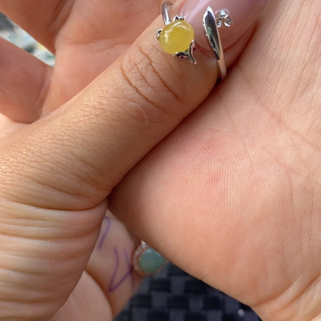 拾***玥翡翠未镶嵌戒指缅甸