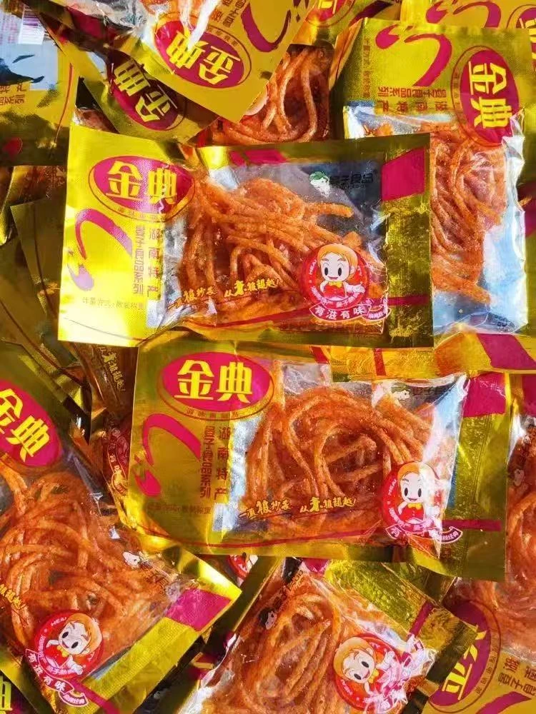 晏子金典辣条湖南平江特产小袋宿舍零食解馋办公室